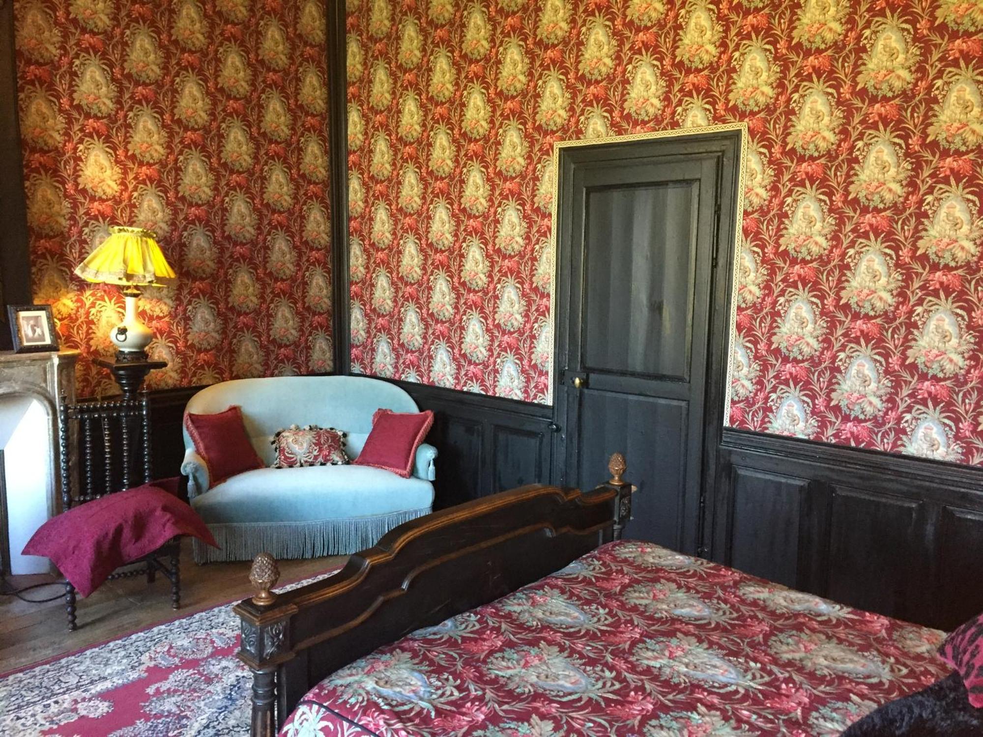 Château de Couin Quarto foto